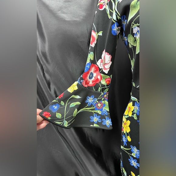 Floral Midi Dress - Picture 3 of 7